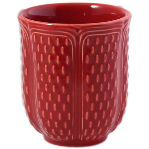 Gien Petits Choux Tea Cup Rubis