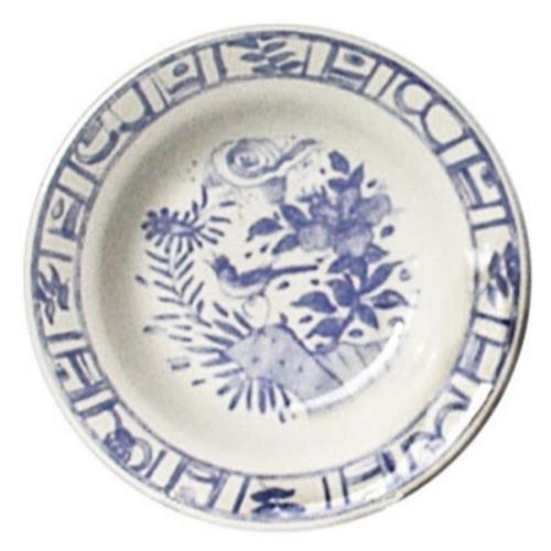 Gien Oiseau Bleu soepbord