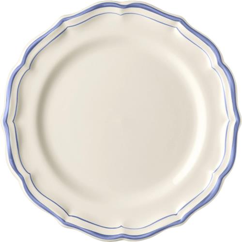 Gien Ontbijtbord Filet Bleu 23,2cm