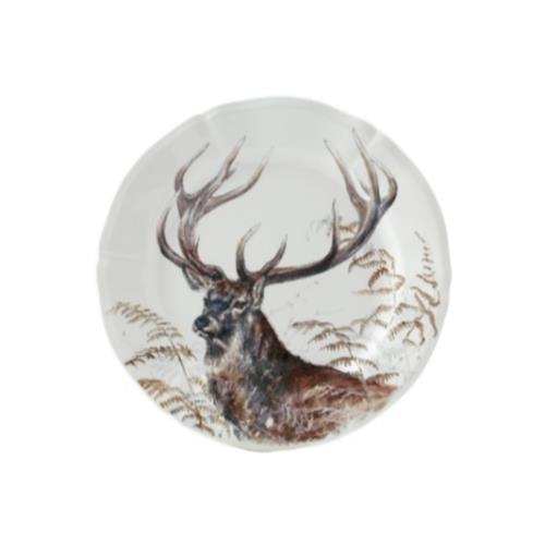 Gien Sologne Cerf breakfast plate