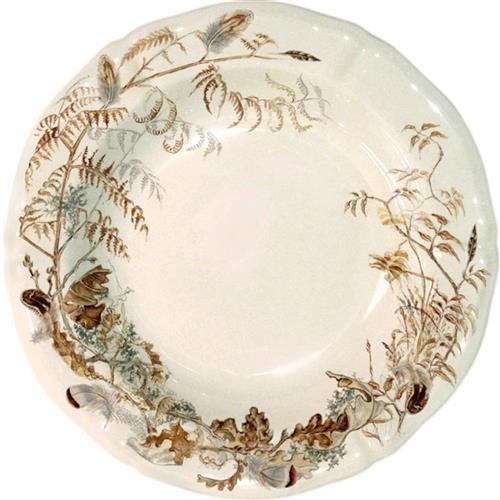 Gien Sologne Soup plate