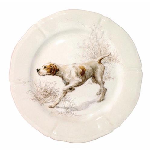 Gien Sologne Ontbijtbord 23,2cm Pointer