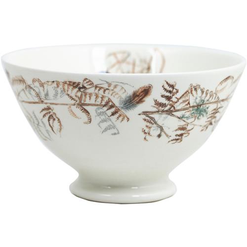 Gien Sologne bowl on foot XL
