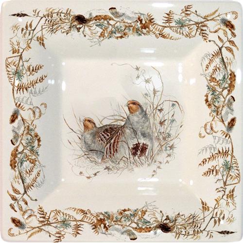 Gien Sologne Square deep bowl