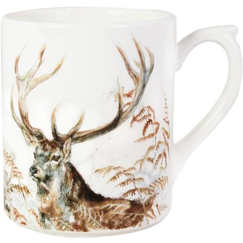 Gien Sologne Mug Deer