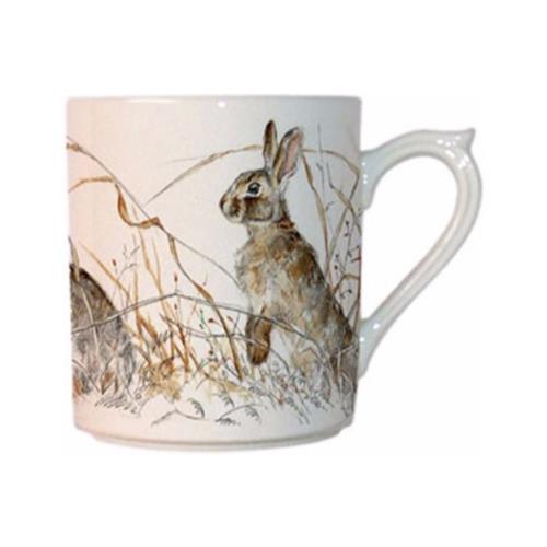 Gien Sologne mug rabbit