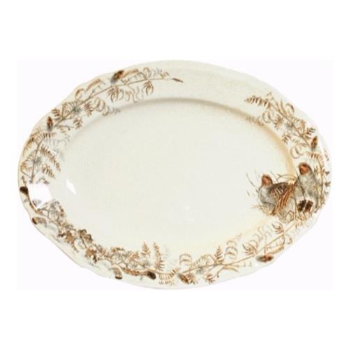 Gien Sologne Oval bowl large