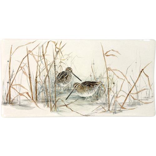 Gien Sologne Letter dish