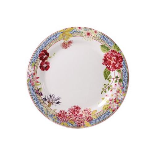 Gien Millefleur's dinner plate