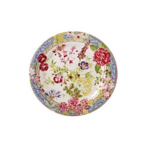 Gien Millefleur's breakfast plate