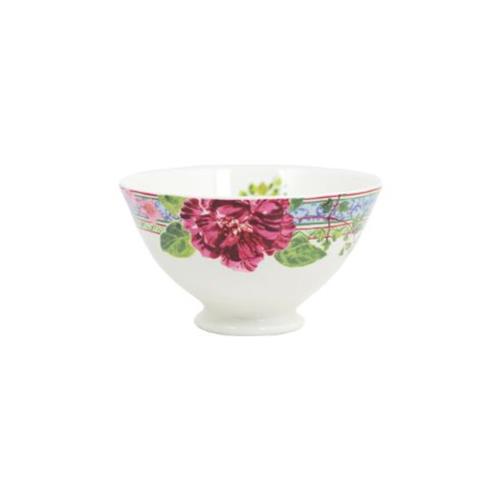 Gien Millefleurs bowl on foot XL