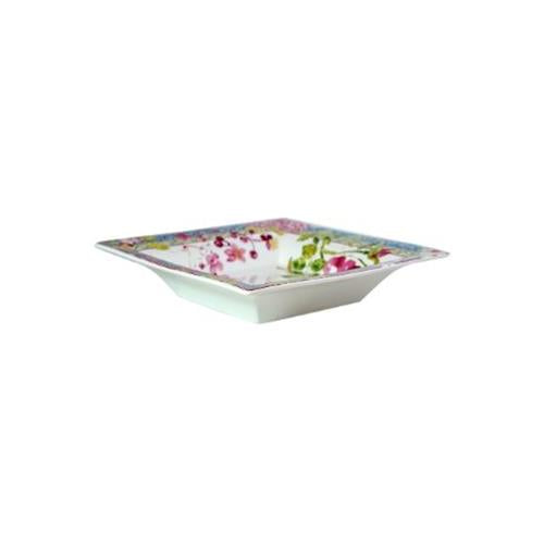 Gien Millefleurs square bowl XL