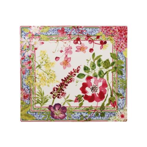 Gien Millefleur's rectangular bowl