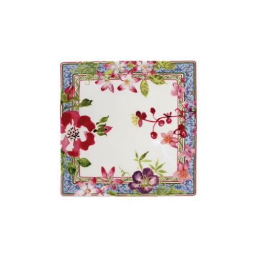 Gien Millefleur's square bowl