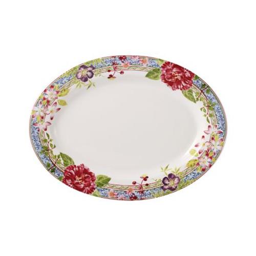 Gien Millefleurs oval bowl medium