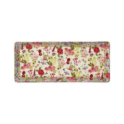 Gien Millefleurs cake dish