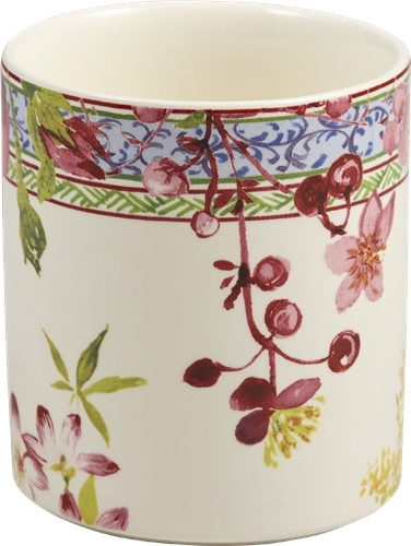 Gien Millefleurs Pot 9.5cm