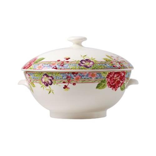 Gien Millefleur's soup terrine