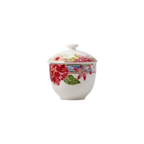 Gien Millefleur's sugar bowl