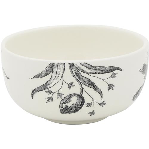 Gien Cocktail Schaaltje Tulipes Noires D9,6cm