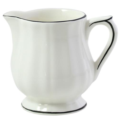 Gien Filet Manganese Milk Jug