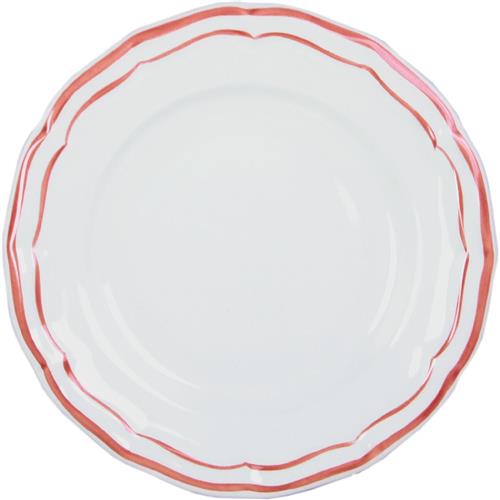 Gien Filet Corail Cake Plate