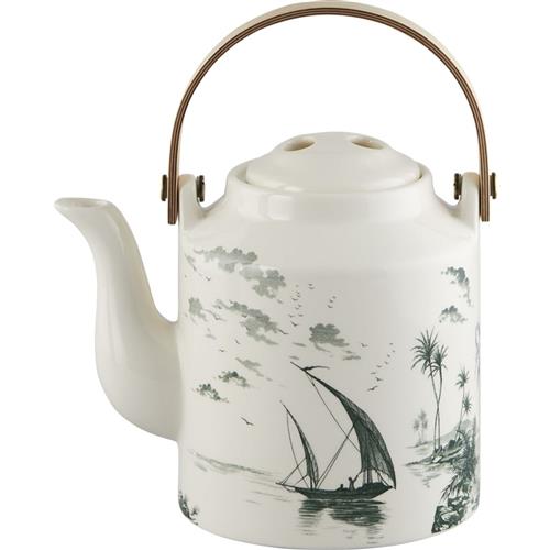 Gien Vues d'Orient Teapot