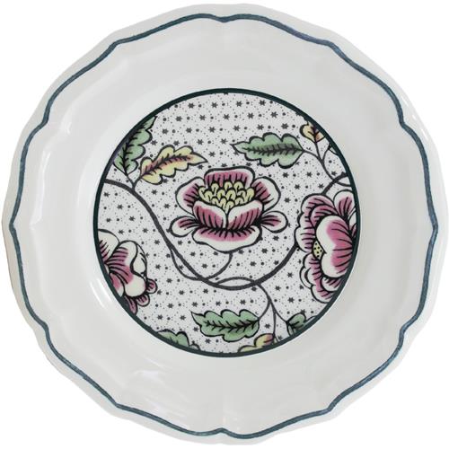 Gien Dominoté dinner plate
