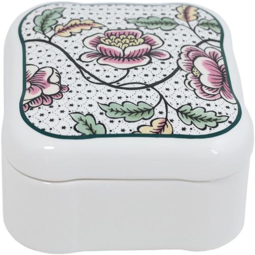 Gien Dominoté bonbonniere square