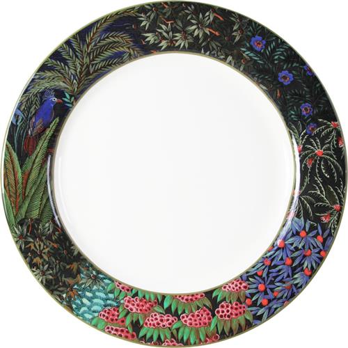 Gien Le Jardin du Palais Dinner plate by Pierre Frey