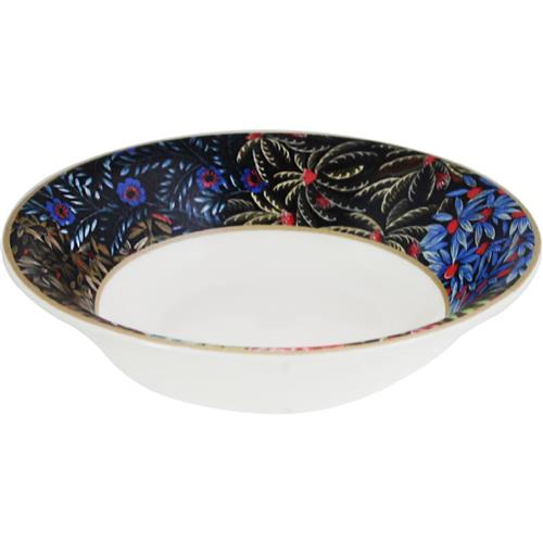 Gien Le Jardin du Palais Muesli bowl by Pierre Frey