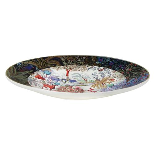 Gien Le Jardin du Palais Pasta bowl Trevise by Pierre Frey