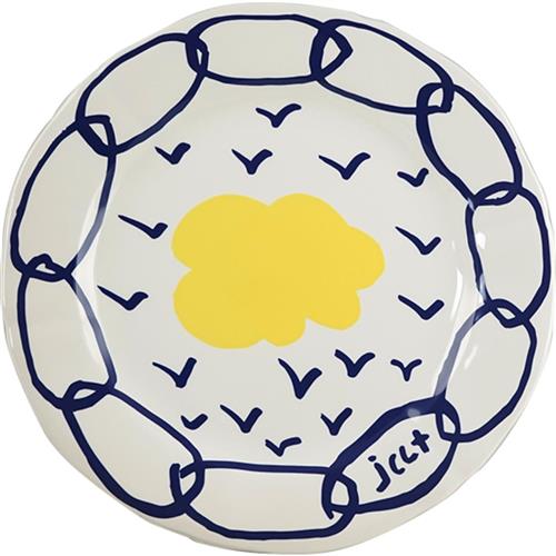 Gien Ontbijtbord L'Archipel Sentimental Nuage 23,2 cm