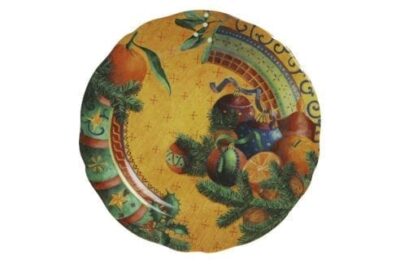 Gien Kerstbord 2000 Noël 22,4 cm