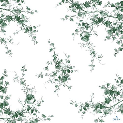 Gien Les Oiseaux pack of napkins lunch