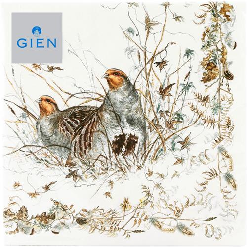 Gien Sologne Pack of Napkins lunch
