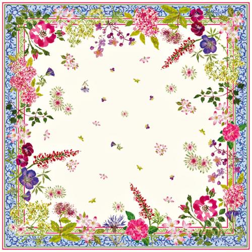 Gien Millefleurs Tablecloth 170X170