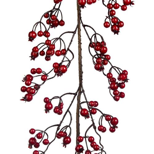 Garland Berries Red 150cm