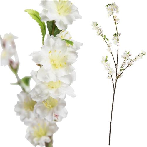 PTMD Decorative Blossom Branch White Sakura