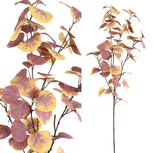 PTMD Tak Eucalyptus geel/aubergine