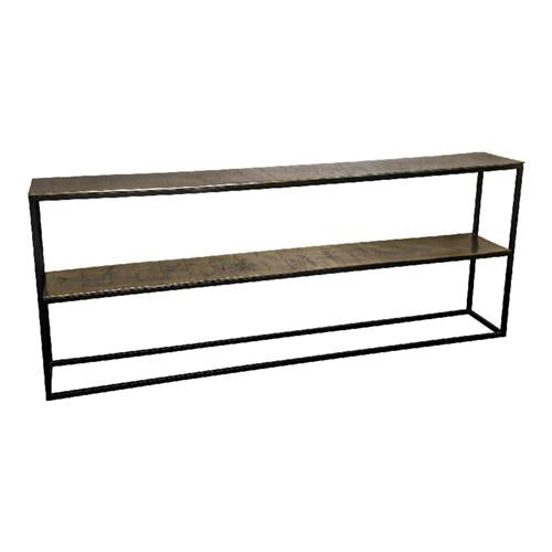 Side table Kae Gold 200x80
