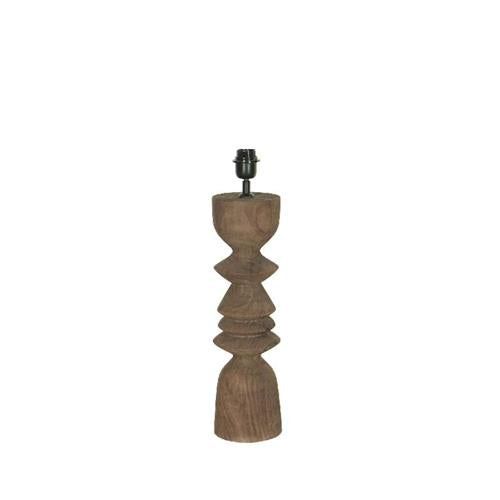 PTMD Tafellampvoet Elaine Bruin 50cm