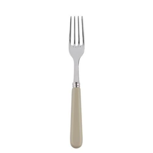 DINNER FORK SABER POP UNIS LIGHT KHAKI (MASTIC)