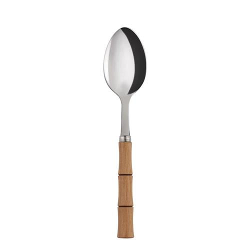 DESSERT SPOON SABER BAMBOU NATURAL