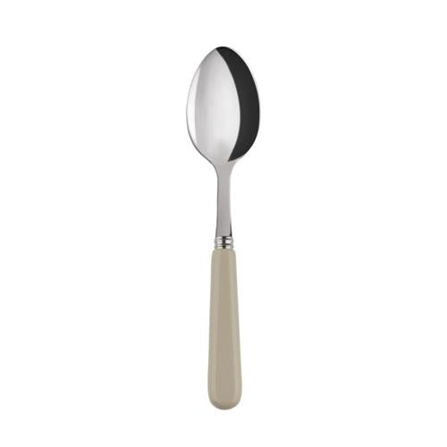 DESSERT SPOON SABER POP UNIS LIGHT KAKI (MASTIC)