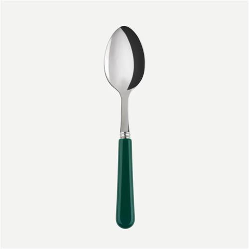 Sabre Dessertlepel Pop Unis Dark Green