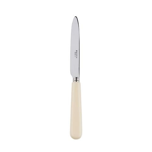 BREAKFAST KNIFE SABER POP UNIS IVORY