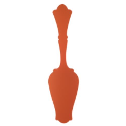 CAKE SHELVE ACRYLIC HONORINE ORANGE