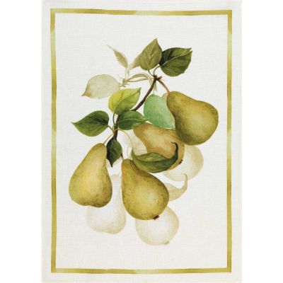 Theedoek Calvados Peer 50x70