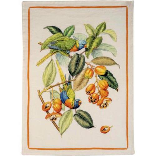 Tessitura Theedoek Arancio 50x70